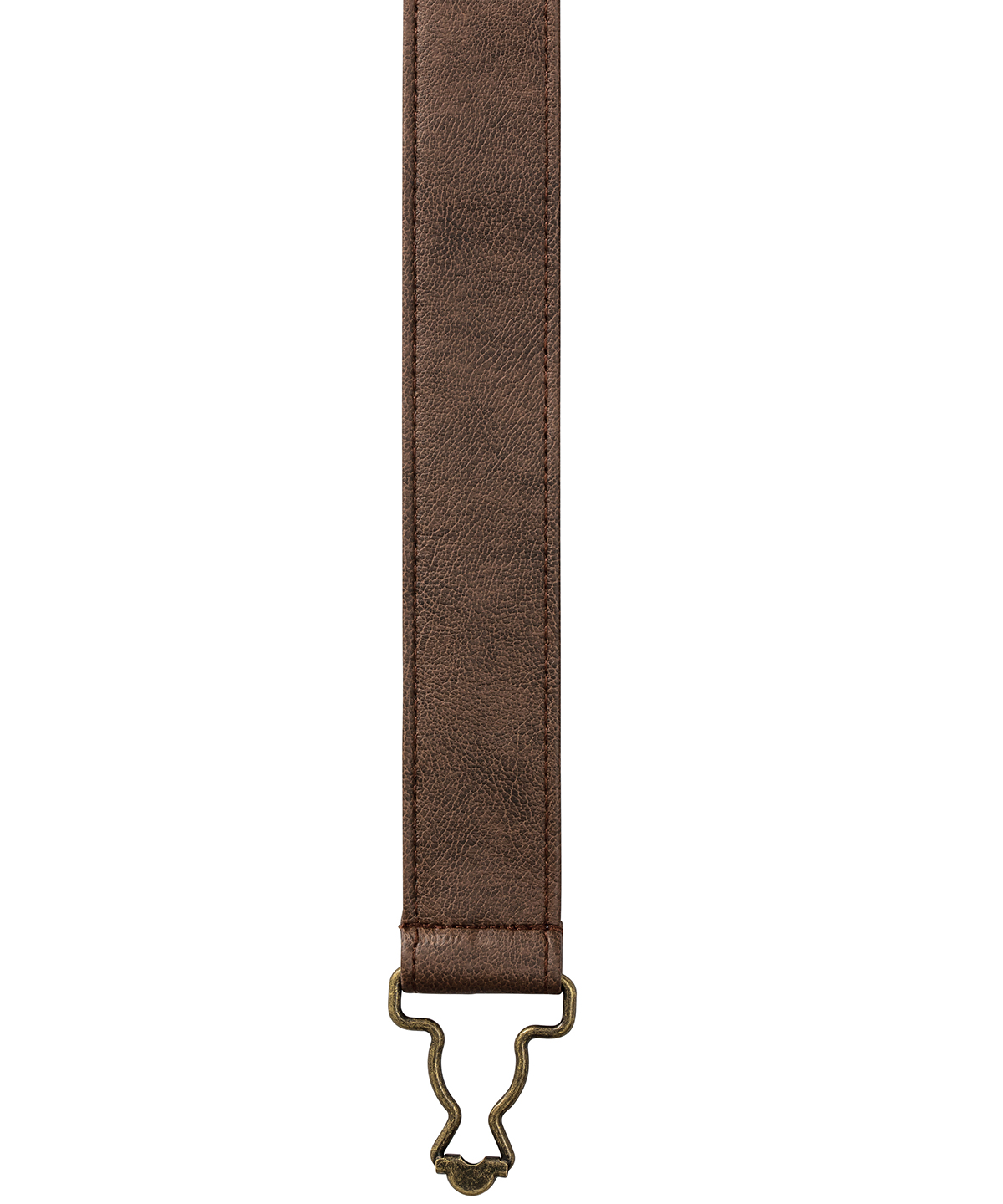 Brown Faux Leather