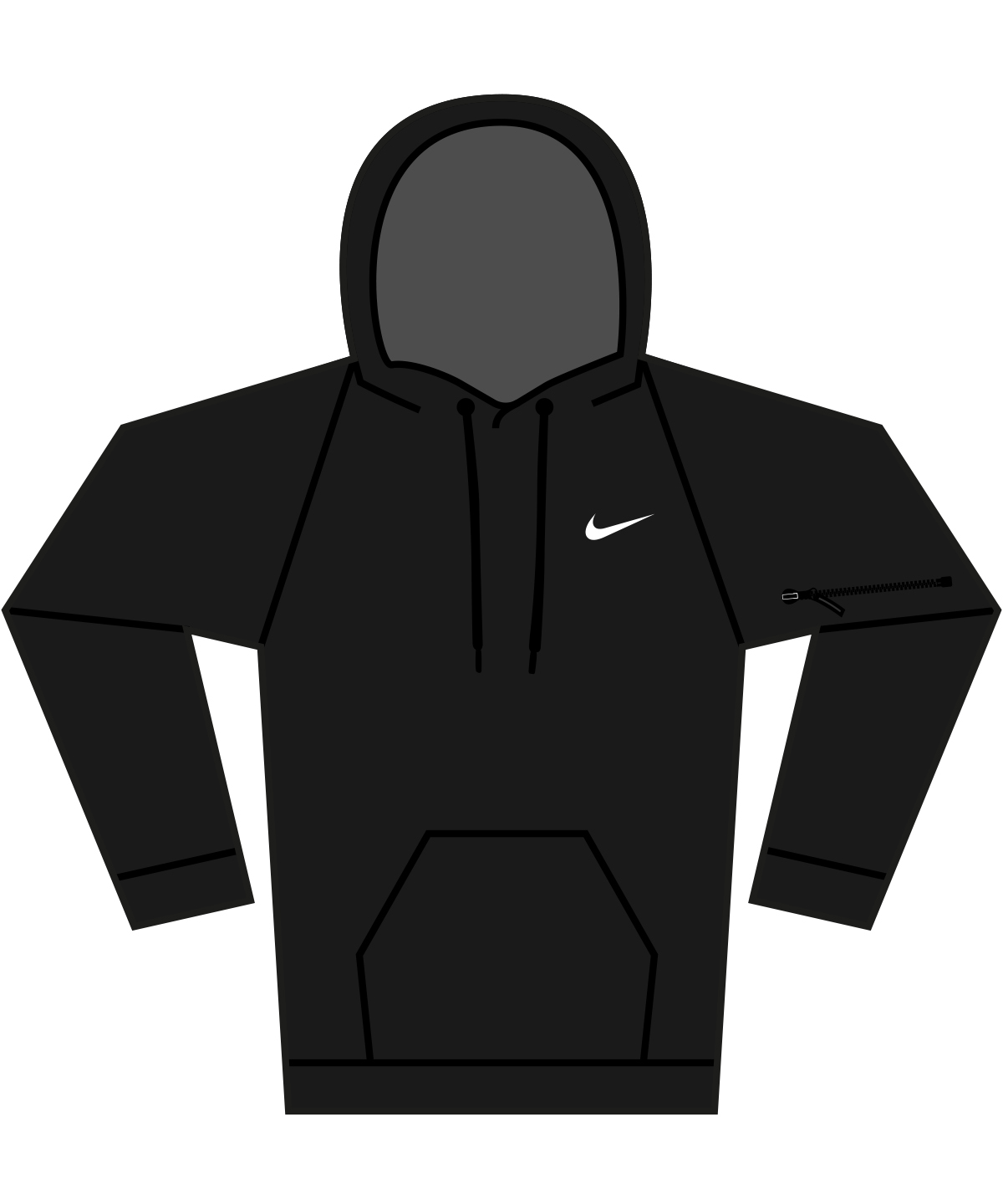 Black/Black/White